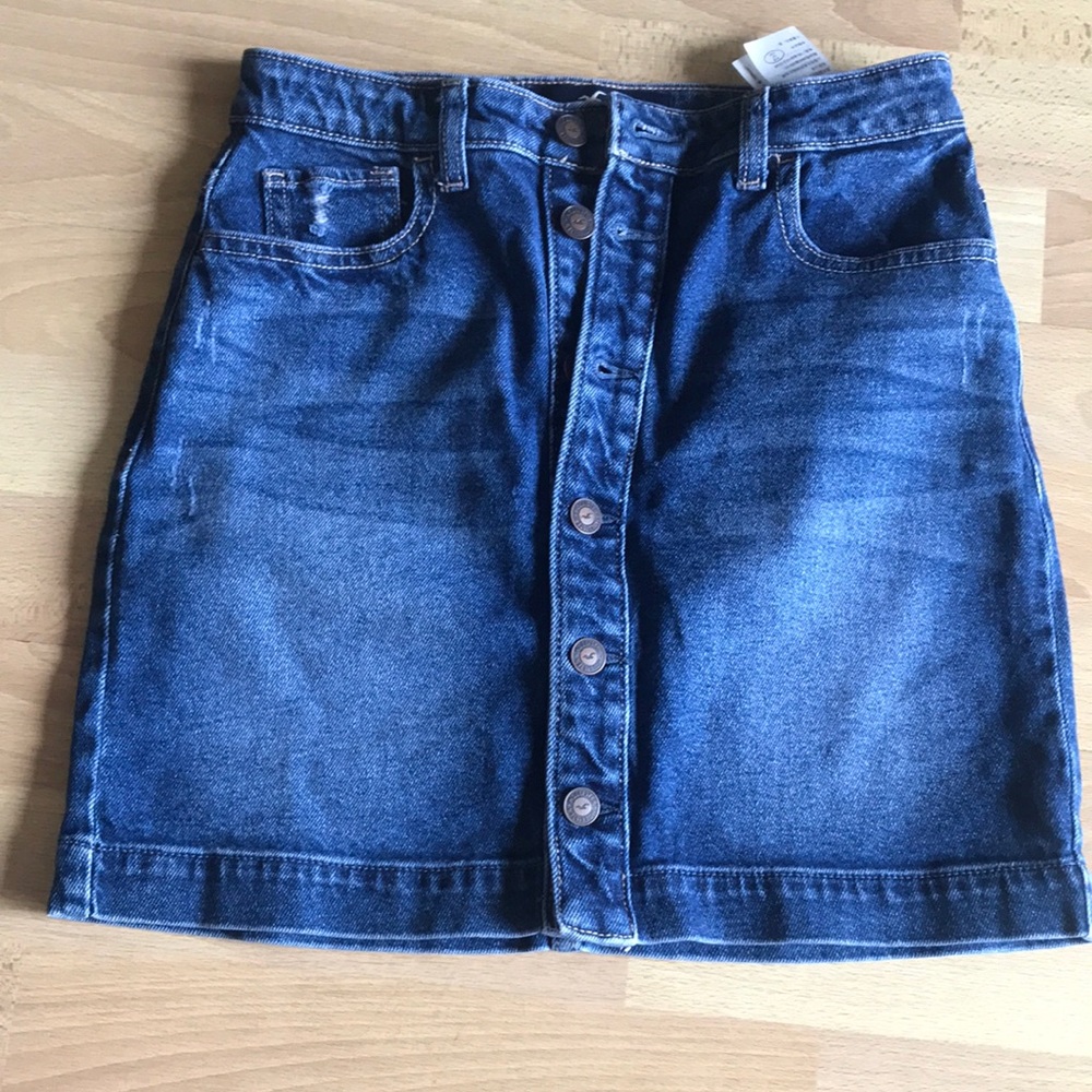 Hollister Jeans Skirt
